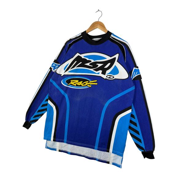 Vintage MSR Rage AOP BMX Long Sleeve XXL - Picture 3 of 7